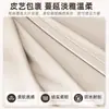 Mesa de cabeceira cor creme para quarto, uso doméstico criativo, nova moderna minimalista inteligente de alta qualidade em madeira maciça com armazenamento para sala de estar