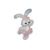 Pegatinas de tela bordadas con lentejuelas Coolomi de Sanrio, dibujos animados populares de Tiktok, ropa, bolsos, parches y accesorios