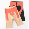 Liquidación S496 Karité 5D Moldeadores de Suspensión Pantalones de Cintura Alta Sin Marcas Seguridad Abdominal Leggings Adelgazantes Moldeadores de Cuerpo para Mujer