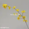 Colgante artificial de borla de rama alta, ramas florales finas para arreglos florales de pie en salón de bodas, creando una estética de alta gama con líneas elevadas