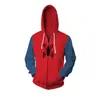 Ropa periférica de traje espacial para nuevos productos transfronterizos, sudadera con capucha de impresión digital, sudadera de anime para cosplay