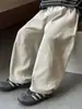 Pantalones de algodón curvados para niños de primavera y otoño, estilo coreano, elegantes y modernos, pantalones casuales versátiles para niños, pantalones de bebé, comercio exterior