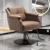 Silla de Barbería, Silla Especial para Cortar el Cabello de Celebridades de Internet para Salón de Belleza, Lujo Accesible, Simple, Asiento Elevable para Teñido y Permanente, Taburete de Peluquería