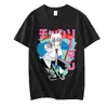 Camiseta Hombre Chainsaw Man Power Camisetas Gráficas Estéticas para Pareja