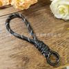 Cordón para Teléfono Móvil con Nudo a Juego de Color, Cordón Corto Tejido Creativo, Funda para Teléfono Móvil, Llavero, Cordón Desmontable Anti-pérdida