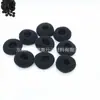Al por mayor 17 mm Blanco Auricular Pequeño Esponja Doble Auricular Esponja Negro Auricular Tapón de Algodón Cubierta de Algodón para Micrófono