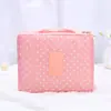 Bolsa de Cosméticos 2025 Nuevo Estilo Ins Súper Popular Gran Capacidad Portátil para Mujer Viaje Impermeable Neceser Bolsa de Almacenamiento Caja