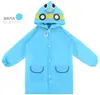 Impermeable Infantil con Forma de Animal Poncho de Dibujos Animados Coreanos para Estudiantes Impermeable para Bebé Equipo de Lluvia Impresión de LOGOTIPO Imprimible