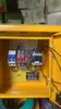 Sitio de Construcción Sierra de Mesa de Alta Potencia 220/380V Máquina Cortadora de Madera Caja Eléctrica Caja de Control de Bomba de Agua Manual/Automática Indicador de Parada de Emergencia