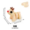 Mini Brinquedos de Animais Impressos em 3D com Articulações Ampliadas, Sacolas Surpresa Transfronteiriças Móveis, Caixas Surpresa, Bolas Gashapon e Pequenos Brinquedos de Pelúcia