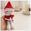 [Somente Bonecas] Lã de Boneca Saia Moda Fofa Suéter Roupa de Natal Adequada para Bonecas Kt de Pernas Longas