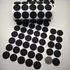 Almohadillas Antideslizantes de Silicona para Pies, Almohadillas Redondas Negras de Goma Antideslizante, Mesas y Sillas de Muebles, Silenciosas, Resistentes al Desgaste, Almohadillas Antideslizantes, Venta al por Mayor del Fabricante