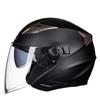Capacete GXT Capacete de Motocicleta Masculino Carro Elétrico Lente Dupla Capacete Meio Capacete Feminino Verão Quatro Estações Meio Coberto G708