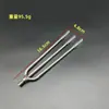 Cuchillo para cortar hierba de pesca hoz arpón arpón de acero inoxidable cuchillo para nuez de betel sierra gancho para piña de pino conector de 8 mm rastrillo para plantas acuáticas