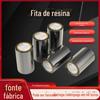 Ribbon à Base de Resina Ribbon para Impressão Térmica por Transferência de Etiquetas Resistente a Riscos Tipo Econômico Atacado Completo Código de Barras