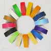 Cinta de Enmascarar de Colores para Estudiantes de Arte, Pintura a la Acuarela, Pintura en Aerosol, Decoración y Papel Adhesivo Fácil de Rasgar