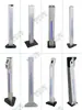 Dispositivo Todo en Uno con Reconocimiento Facial, Sistema de Control de Acceso tipo Portón de Columna, Lectura Visual de Tarjetas, Soporte de Máquina con Recubrimiento de Pintura, Columna de Acero Inoxidable