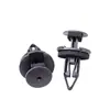Compatible con protectores laterales de estribo, paneles de moldura del pilar central B, clips y sujetadores para viga inferior lateral de guardabarros para Jeep Renegade y Compass