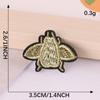 Etiqueta Bordada Duo Cool para Roupas Acessórios DIY Acessórios Artesanais Patch Adesivo Tigre Arco-Íris Patch de Tecido Bordado