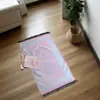 Conjunto de Cobertor de Seda Portátil de Alta Qualidade na Cor Preta Conjunto de Três Peças, Atacado Transfronteiriço Temu Dropshipping