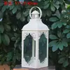 Minimalista Nórdico Rústico Mediterrâneo Retro Ferro Forjado Casa Oca Castiçal Lanterna Ornamentos Villa Bar Vitrine