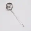Aço inoxidável 304# concha de sopa colher de sopa vazamento utensílios de cozinha louça colher de panela quente suprimentos de cozinha alça que pode ser pendurada