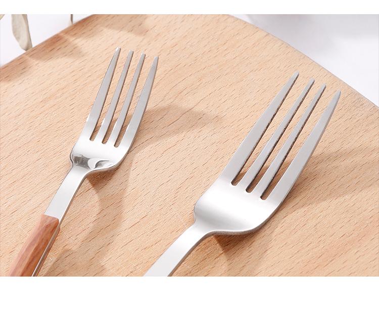 木纹西餐餐具详情_09