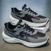 Zapatos Deportivos para Hombre, Zapatos de Cuero Impermeables Nuevos de Primavera 2026 para Hombre, Tenis Casuales con Suela Gruesa para Aumentar la Altura para Hombre