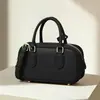 Bolsa de Mão Fashion Simples de Grande Capacidade Estilo Coreano Versátil Boston Ombro Transversal Bowling