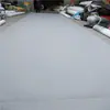 Alfombra Ignífuga Desechable Grado B1 Gris Rojo Blanco Alfombra Ignífuga Pasillo de Sala de Exposiciones Alfombra para Suelo de Eventos