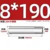 Carcasa de expansión superior de acero inoxidable 304 tirón de explosión explosión implosión perno de techo expansión de tubo tornillo M6M8M12