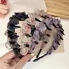 Diadema para Mujer 2025 Nuevo Estilo para Uso Diario, Gama Alta, Moderna, Versátil, Para Lavarse la Cara, Antideslizante, Diadema Súper Bonita