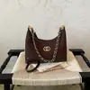 Cross2026 Nuevo Bolso de Cadena de Nicho Moda para Viajes Diarios Gran Capacidad Simple Bolso de Hombro Cruzado