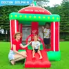 Castillo Tobogán Inflable Pequeño Doctor Cerdo para Niños Uso en Casa Fiesta Trampolín Parque Infantil Interior Tobogán