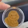 Adesivos de Celular Dourados Ouro Puro 2mg 999 Adesivos Dourados para Celular Princesa Por Favor Fique Rica e Saudável Adesivos Dourados Criativos Atacado
