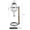 Sakeware Cubo de Hielo Restaurante Batidor de Vino Olla de Vino Gota Dividida Olla para Vino Frío Vino Caliente Olla Japonesa para Vino Caliente Revestimiento Interior
