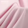 Venta al por mayor en stock: Tejido de Punto de Nailon de Alta Elasticidad con Sensación de Nube, Doble Cepillado, para Ropa de Yoga y Pantalones de Yoga