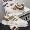Nuevas Zapatillas Casuales para Hombre Primavera y Otoño Estudiante Rayadas Clásicas Zapatos de Hombre Versátiles Casuales para Exteriores Correr Zapatos para Hombre