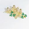 Broche Magpie de Diamante Guofeng Sentido de Alto Padrão Pinos Delicados de Nicho Fivela Anti-luz de Alto Padrão Acessórios para Roupas Femininas