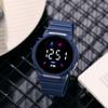 Reloj electrónico de unicornio más vendido simple estudiantes de primaria y secundaria reloj multifunción reloj despertador luminoso reloj de pareja una generación de cabello