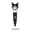 Globo Nezha Sanrio Kuromi Melody Palo de Mano Tapa Globo de Película de Aluminio Capibara Globo de Puesto Callejero para Niños
