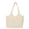 Bolso Tote para Mujer Nuevo de Gran Capacidad Casual Diseño de Nicho Bolso de Mano Casual para Hombro Moda Simple Bolso para Viajes Diarios