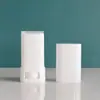 Material de Embalagem para Bastão de Bálsamo Sólido em Tubo de PP, Tubo Vazio para Embalagem de Blush, Bastão de Desodorante Recarregável
