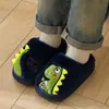 Chinelos infantis de algodão estilo pai e filho, macios e quentes para meninos e meninas, adequados para famílias e casais, chinelos de algodão para uso doméstico, disponíveis para dropshipping