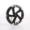 145/200mm roda de flash fabricantes de comércio exterior atacado roda dupla de scooter roda de PU para scooter roda de carrinho de bebê roda abdominal