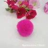 Atacado todos os tipos de bola de pelo falso de coelho rex imitação roupas sapatos joias acessórios de cabelo adorno de cabeça presilha de cabelo acessórios de brinquedo