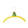 Perchero creativo con forma de árbol de Navidad para uso doméstico, antideslizante y sin marcas, tendedero de ropa estilo caricatura lindo para dormitorios de niñas