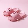 Novas Pantufas Infantis Moda Desenho Animado Meninos e Meninas Bebês Sandálias de Casa Indoor Sandálias Outdoor Outdoor Meninas