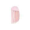 Peine de Plástico para el Viento Pinza para Raíz del Cabello Pinza para Raíz del Cabello de Mujer Pinza Esponjosa para Raíz del Cabello Nuevo Artefacto Esponjoso de Calavera Alta Estilo Coreano Pinza para el Cabello Perezosa Sin Costuras