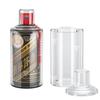 Adecuado para Funda Protectora Kweichow Moutai Gran Muzhen Boutique Conserje Envejecimiento Dragón Chino Cubierta de Carcasa para Botella de Licor Embalaje Coleccionable